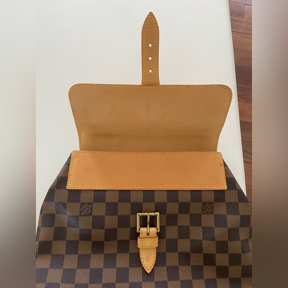 LOUIS VUITTON BACKPACK DAMIER EBENE - Picture 4 of 17